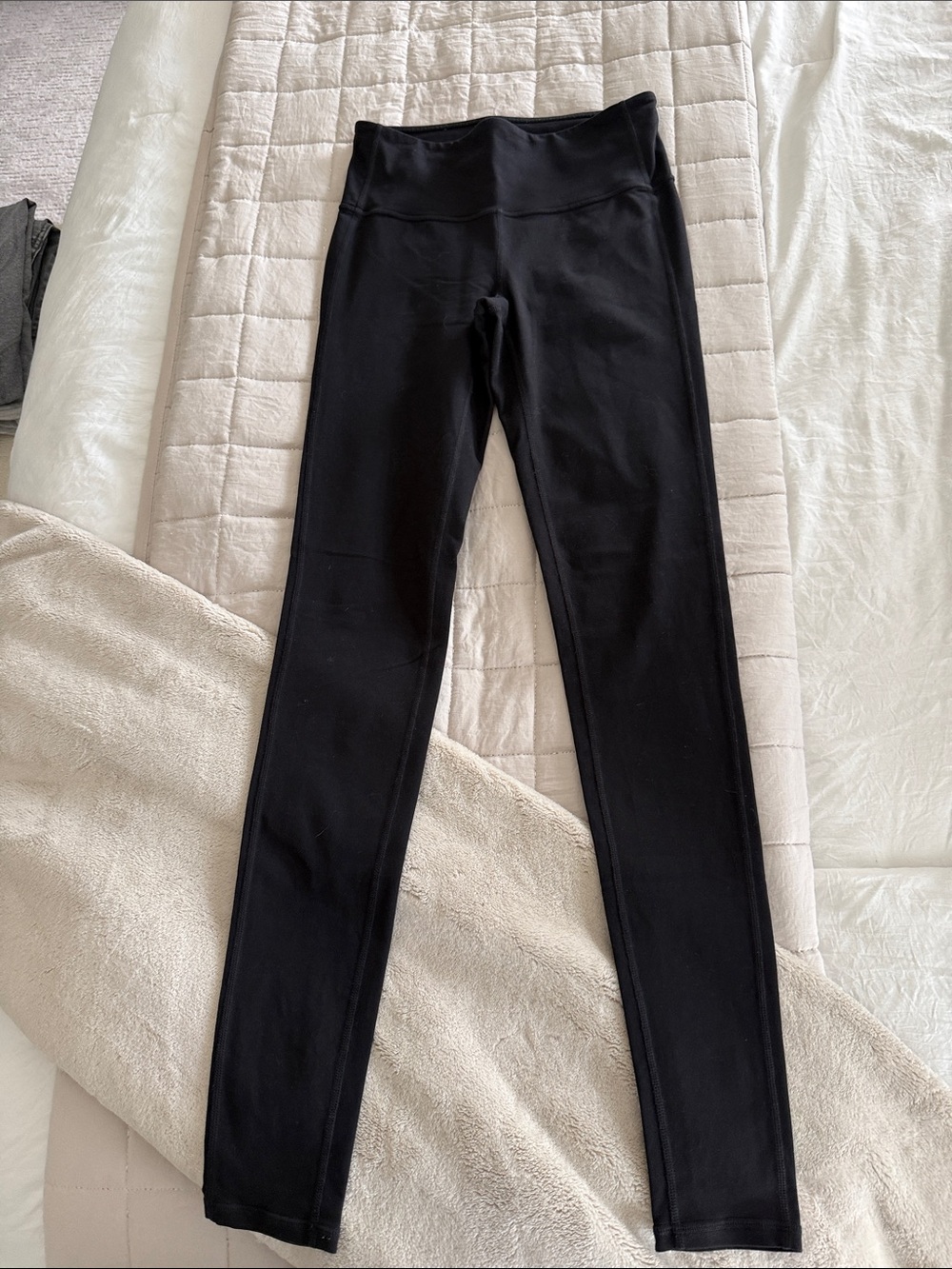Athleta Black High-Rise Performance Leggings- no sign of wear